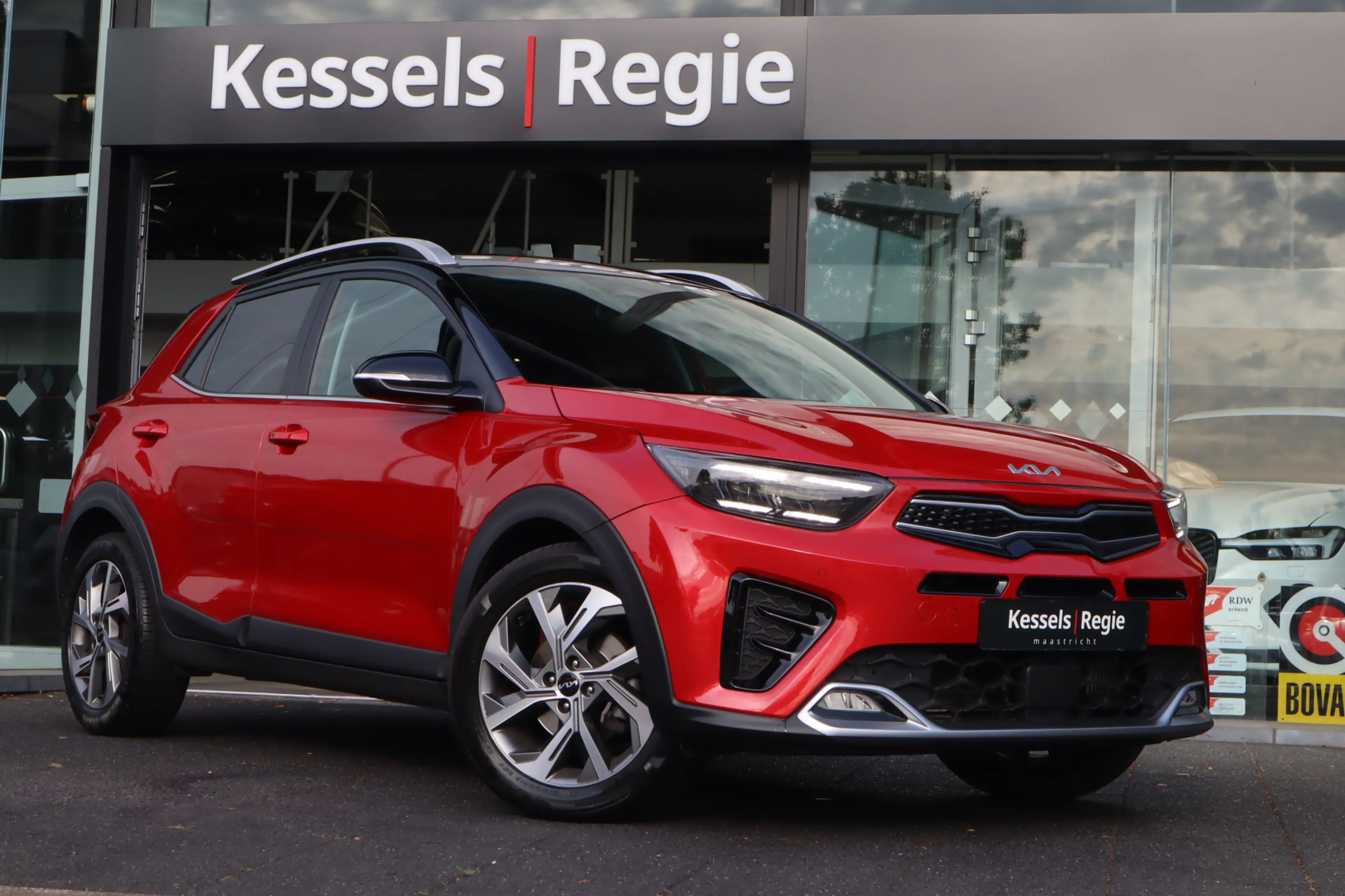 Kia Stonic 1.0 T-GDi MHEV GT-Line | ACC | Camera | Keyless |