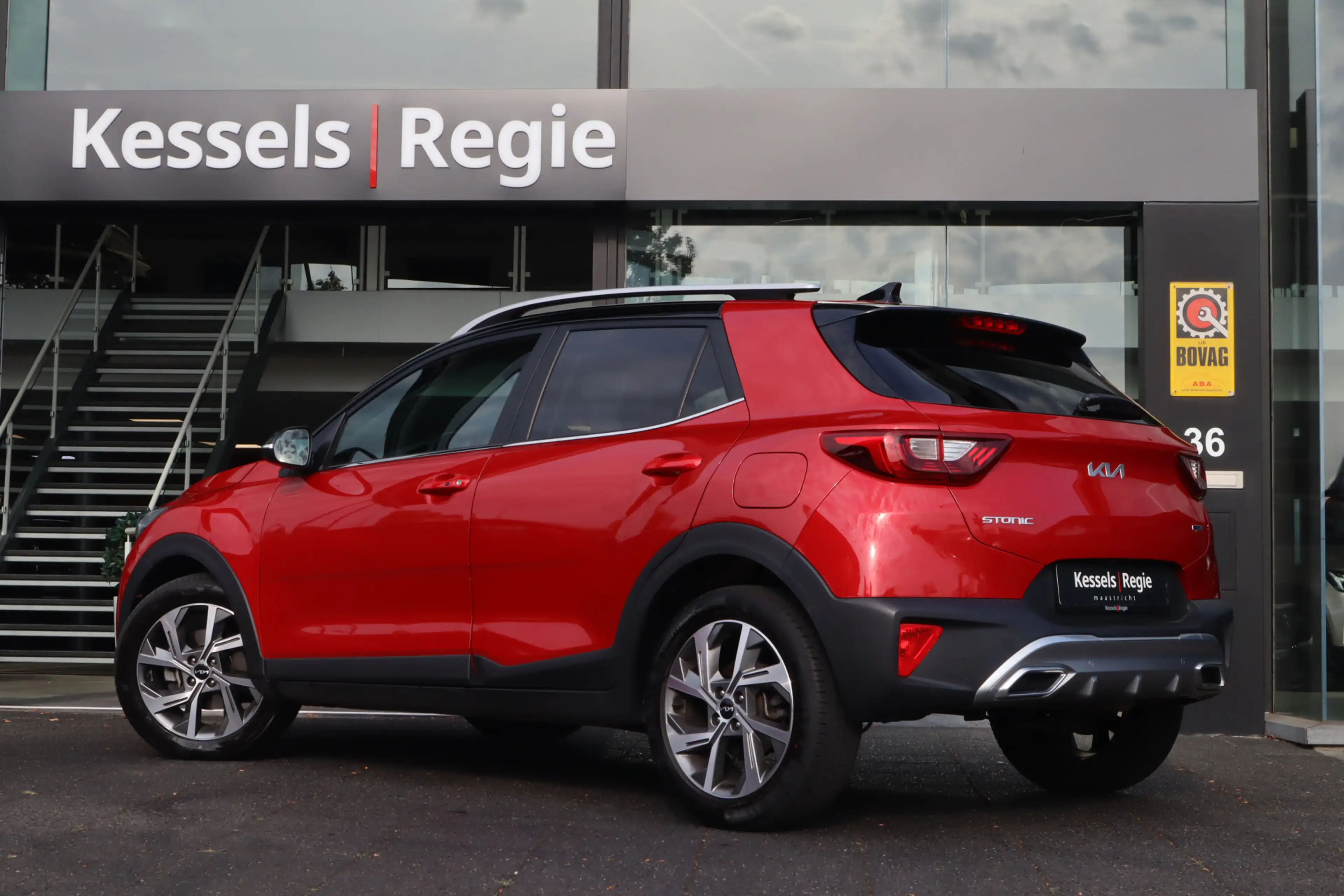 Kia Stonic 1.0 T-GDi MHEV GT-Line | ACC | Camera | Keyless | — photo 22