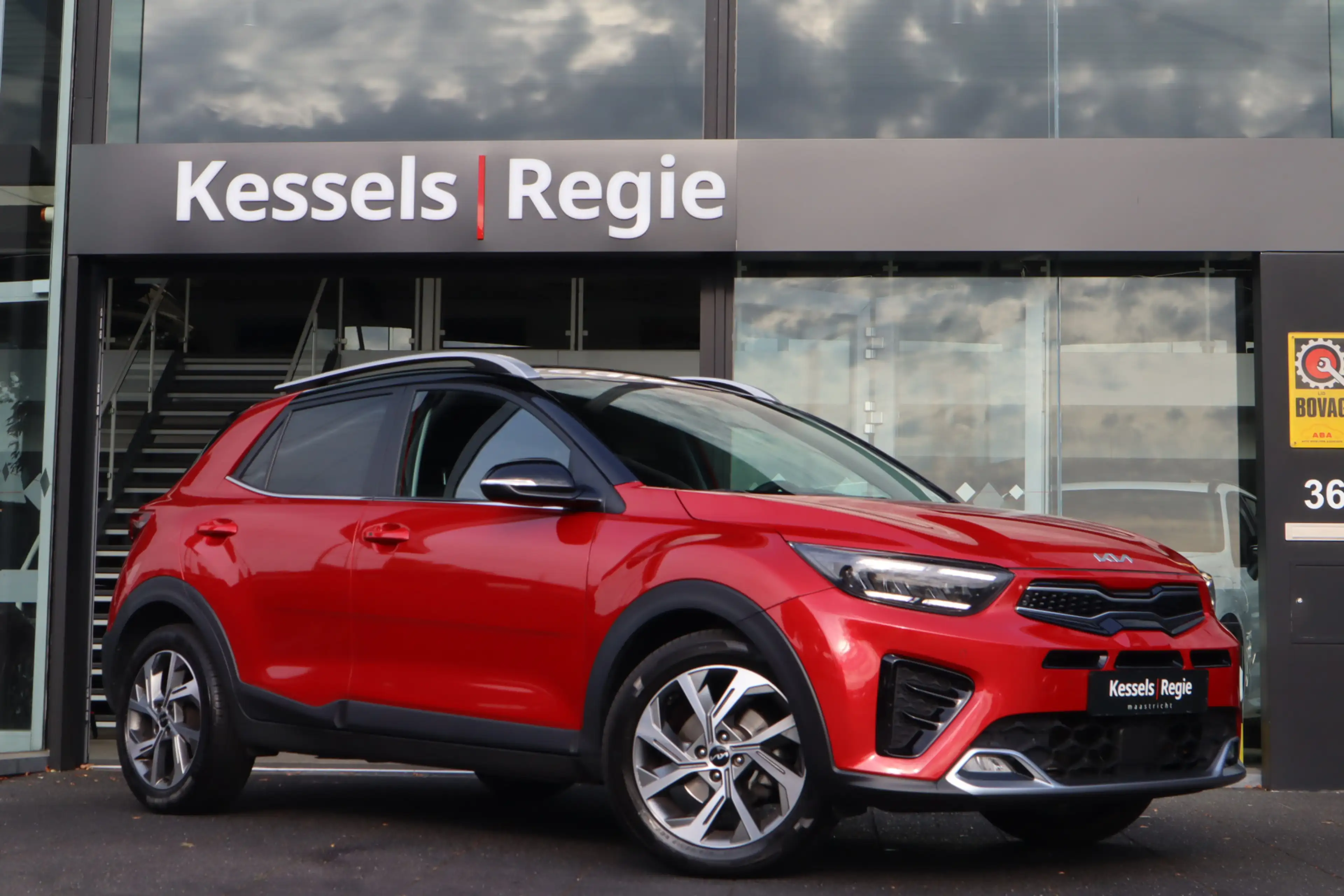 Kia Stonic 1.0 T-GDi MHEV GT-Line | ACC | Camera | Keyless | — photo 2