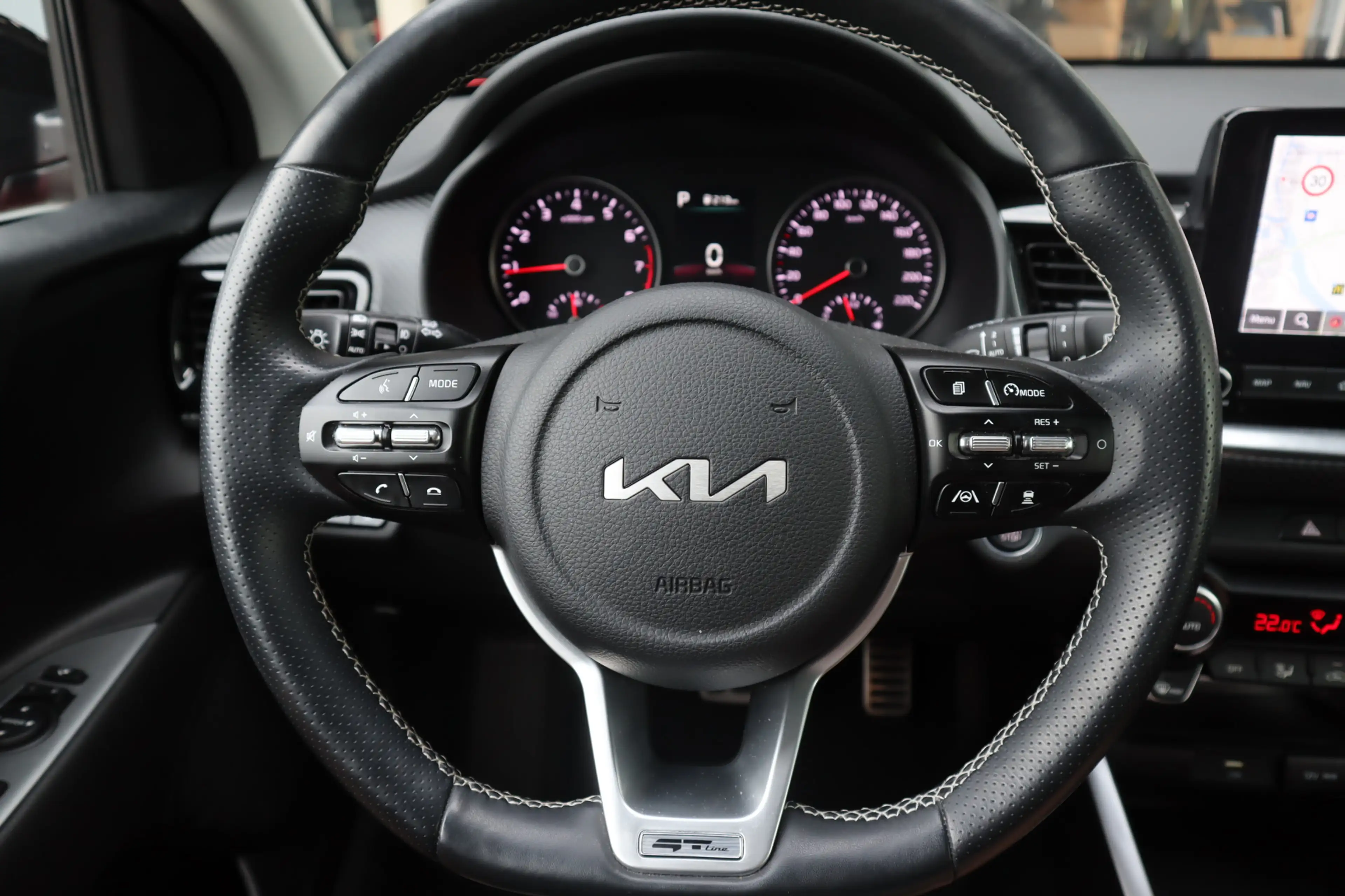 Kia Stonic 1.0 T-GDi MHEV GT-Line | ACC | Camera | Keyless | — photo 12