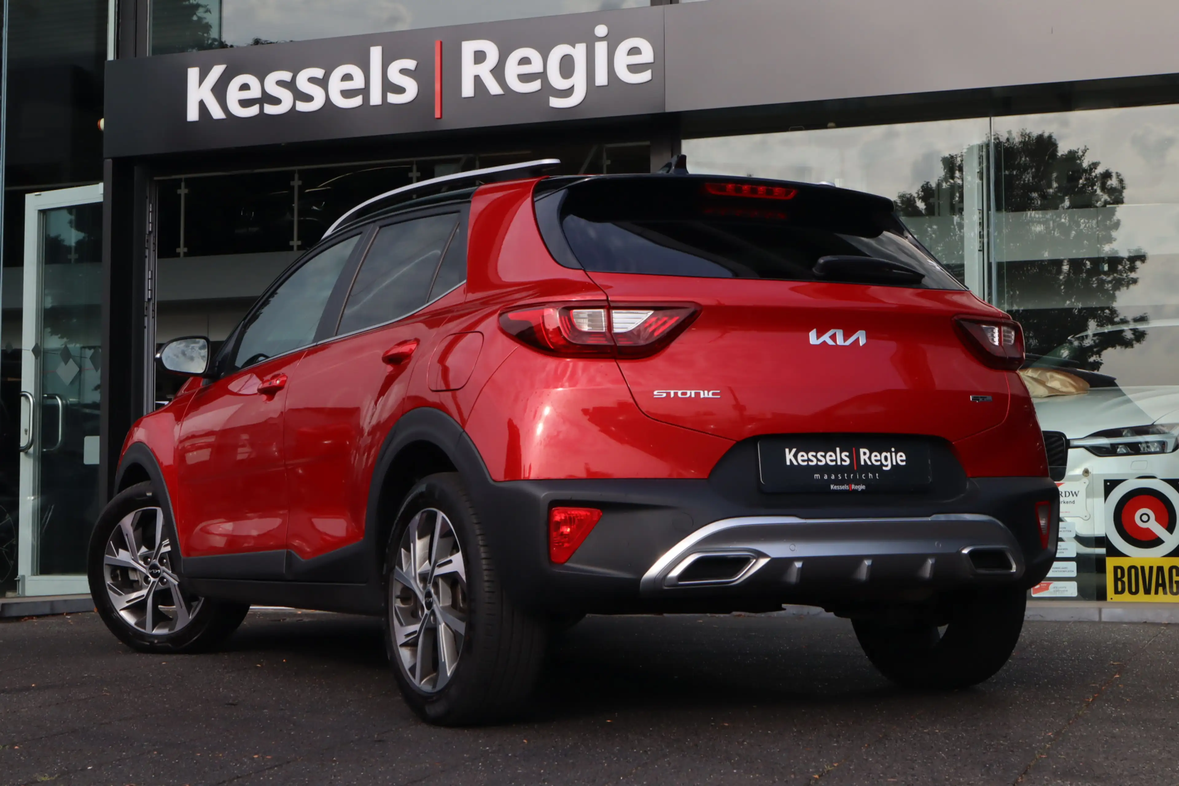 Kia Stonic 1.0 T-GDi MHEV GT-Line | ACC | Camera | Keyless | — photo 23