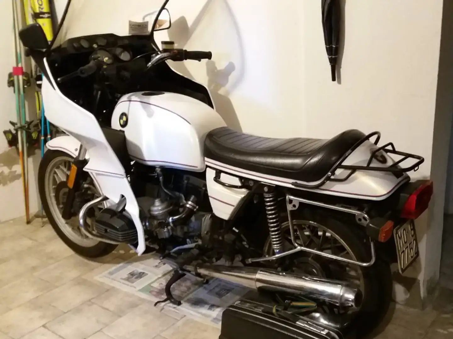 BMW R 100 RT Blanco - 2