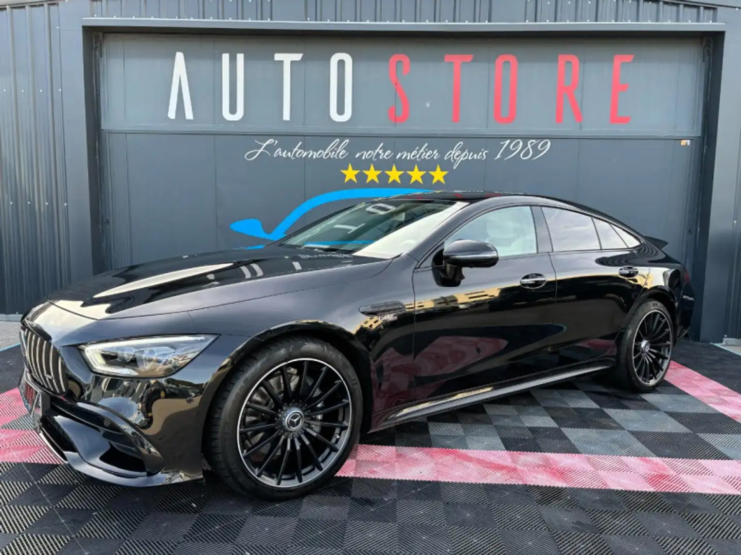 Mercedes-Benz AMG GT 43 AMG 367CH EQ BOOST 4MATIC+ SPEEDSHIFT TCT AMG Noir - 1