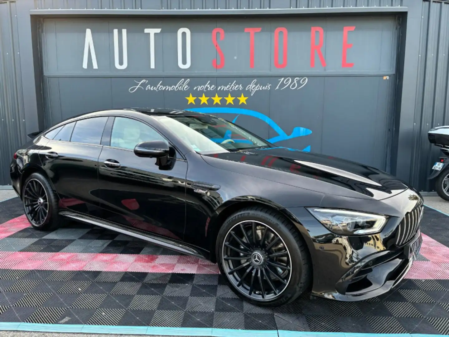 Mercedes-Benz AMG GT 43 AMG 367CH EQ BOOST 4MATIC+ SPEEDSHIFT TCT AMG Noir - 2