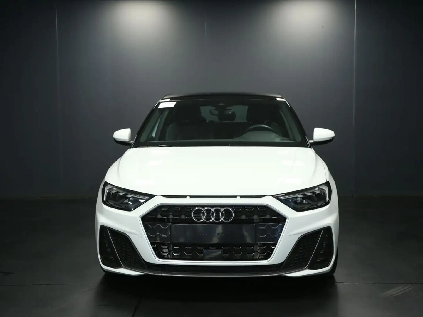 Audi A1 SPB 30 TFSI S tronic S line edition Bianco - 2