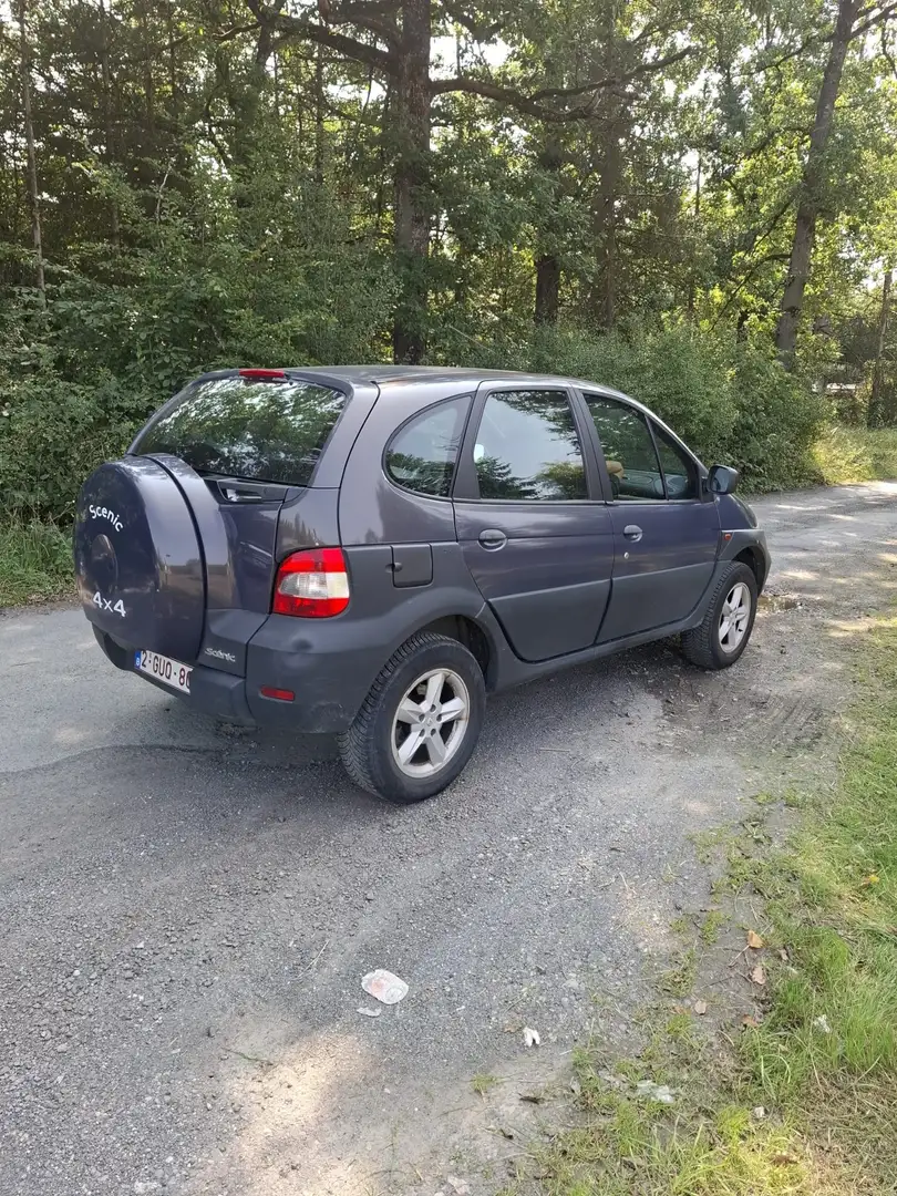 Renault Scenic 2.0i RX4 Gris - 1