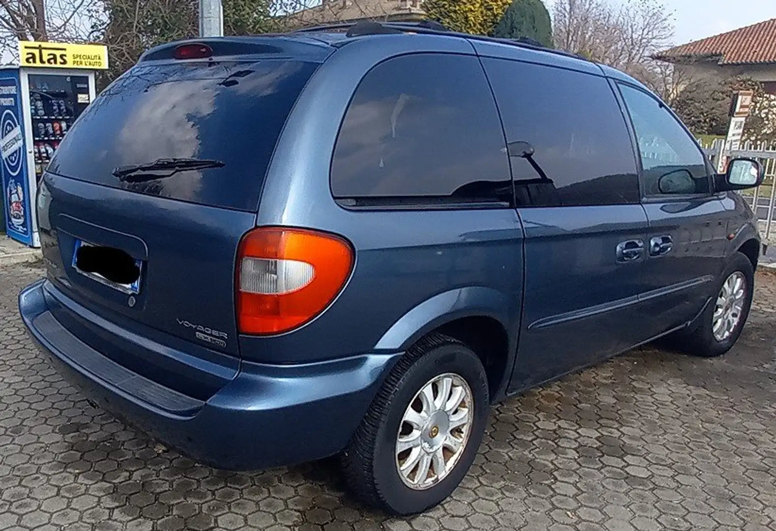 Chrysler Voyager Voyager III 2001 2.5 crd LX Azul - 2