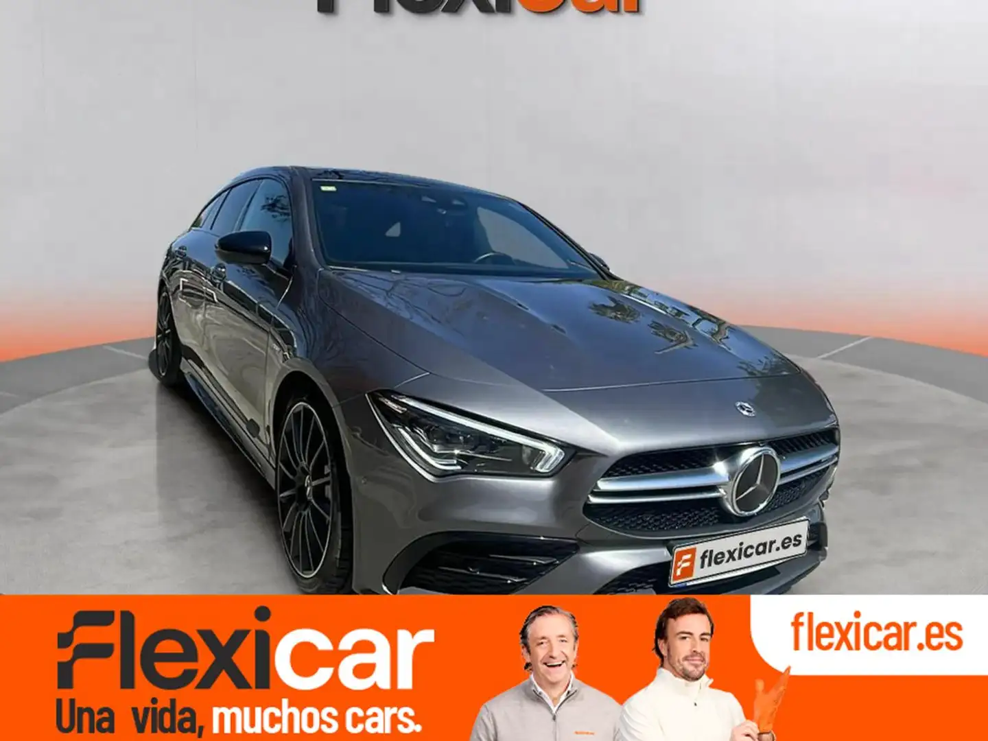 Mercedes-Benz CLA 45 AMG Shooting Brake 35 4Matic+ 7G-DCT Gris - 1