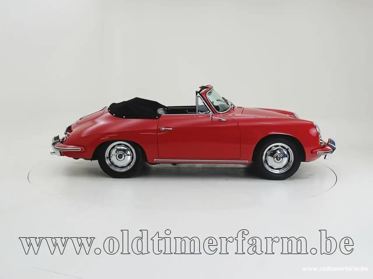 Porsche 356 BT6 Super Cabriolet '63 CH7559, foto 6