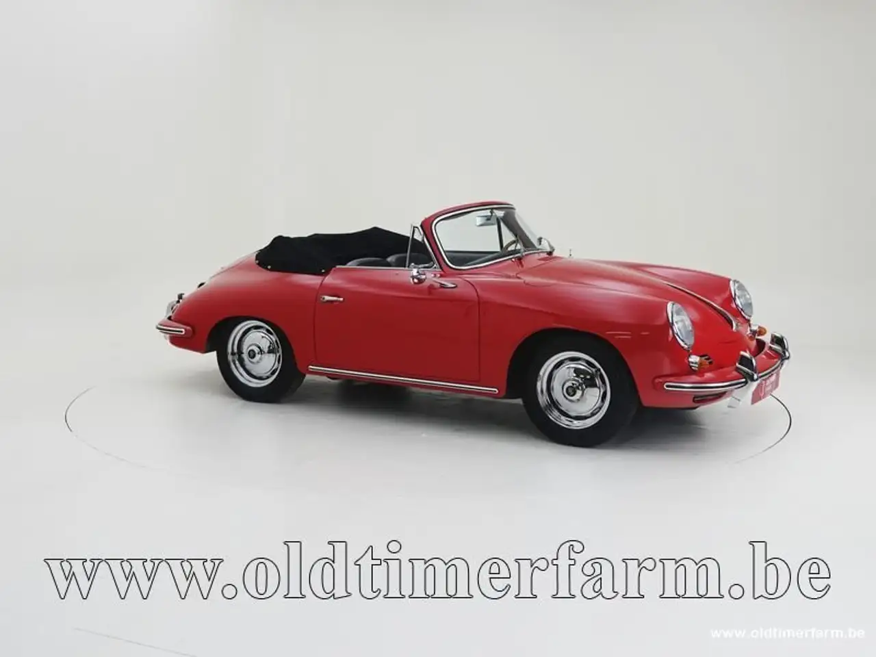 Porsche 356 BT6 Super Cabriolet '63 CH7559, foto 3