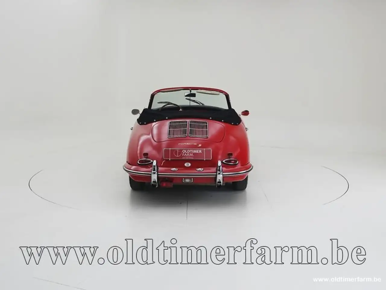 Porsche 356 BT6 Super Cabriolet '63 CH7559, foto 7