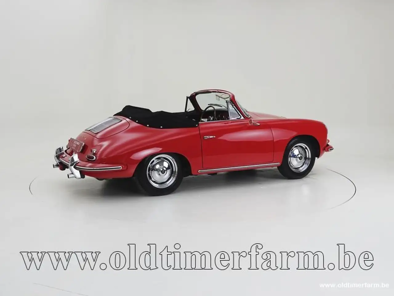 Porsche 356 BT6 Super Cabriolet '63 CH7559, foto 2