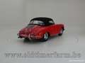 Porsche 356 BT6 Super Cabriolet '63 CH7559 Rood - thumbnail 30