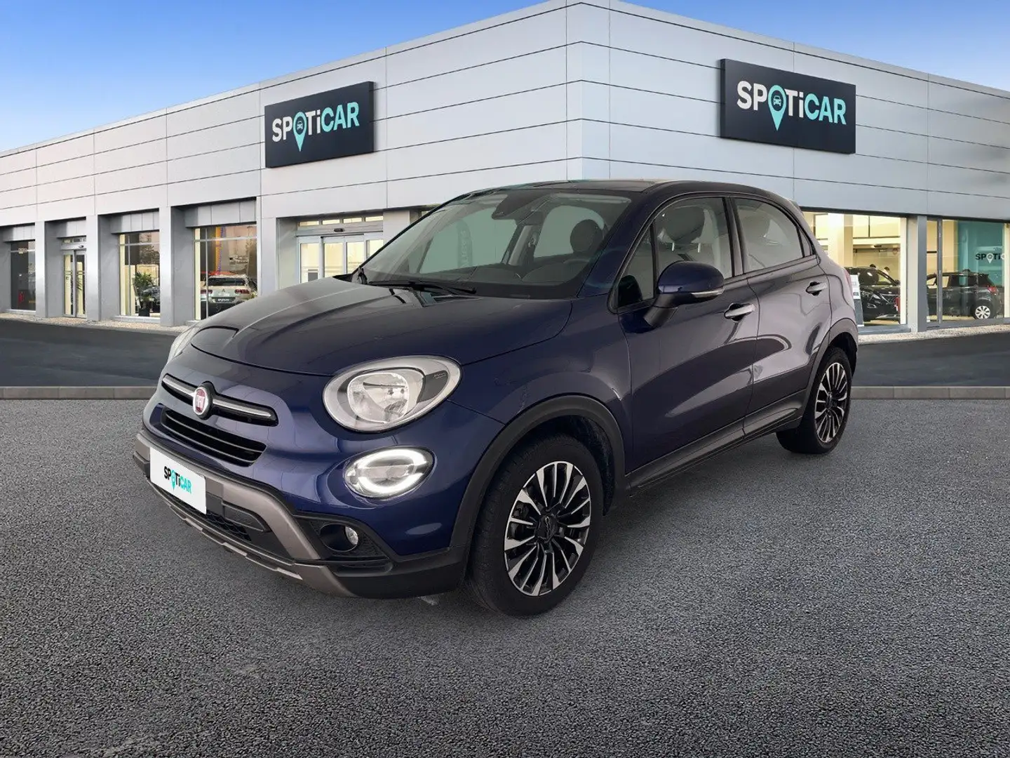Fiat 500X 1.0 T3 120cv MT E6D City Cross Blu/Azzurro - 1