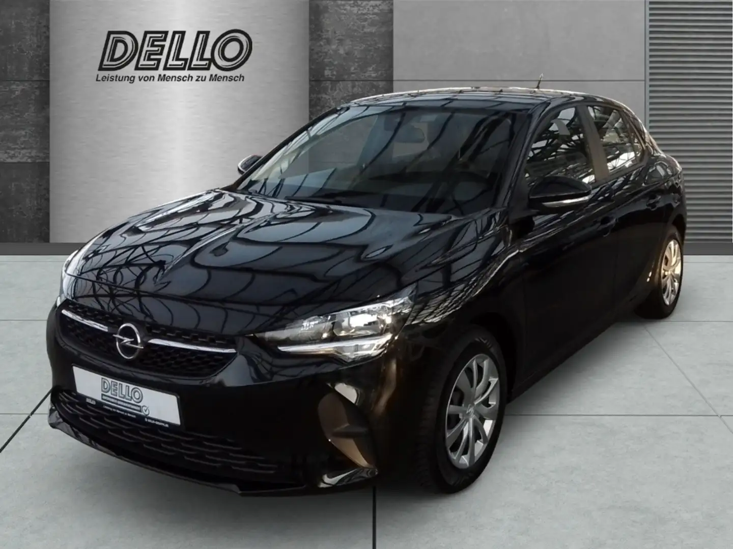 Opel Corsa F Edition 1.2 EU6d PDC Rückfk. Apple CarPlay Andro Nero - 1