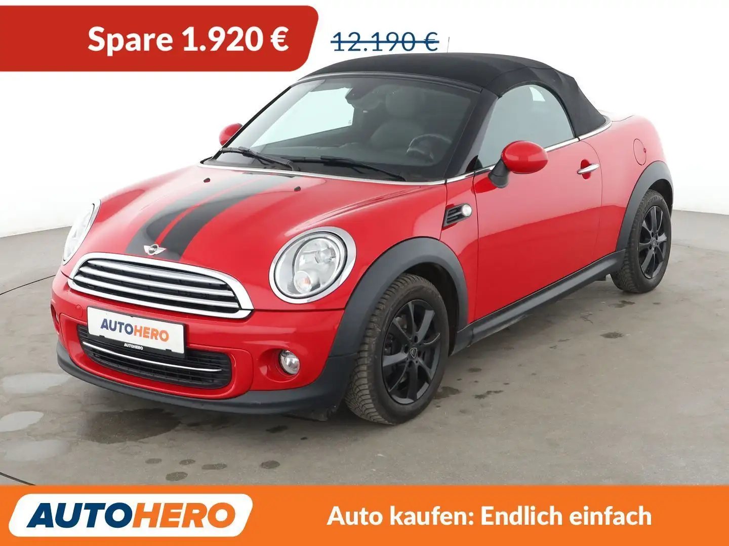MINI Cooper Roadster Cooper Rojo - 1
