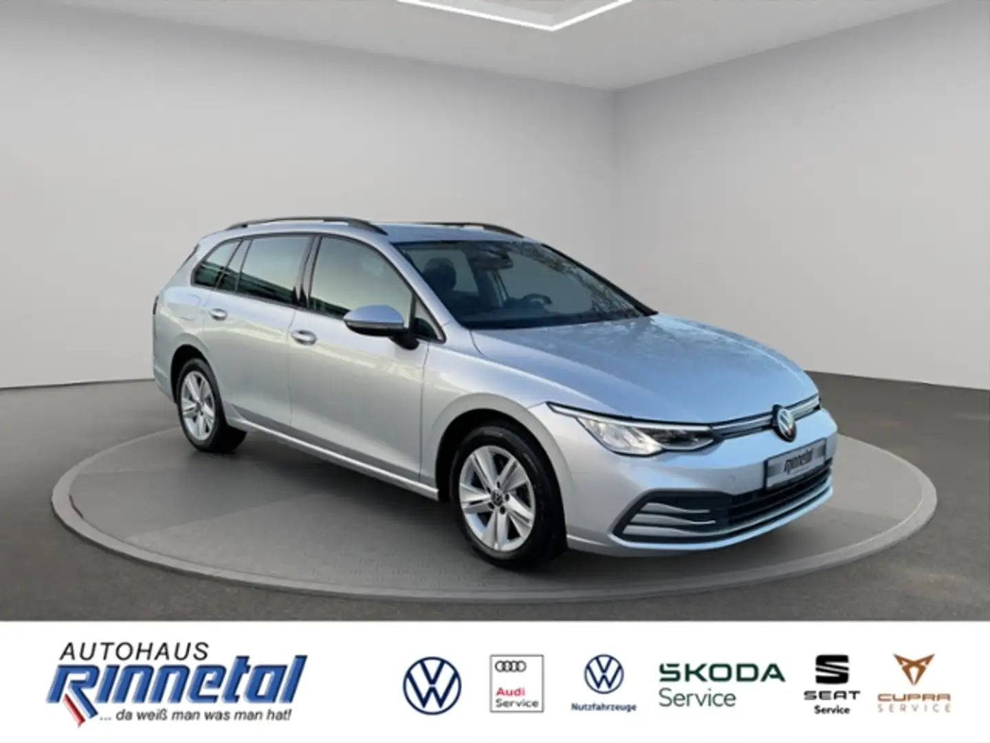 Volkswagen Golf Variant VIII Variant 2.0 TDI DSG Life NAVI+LED LICHT+ACC+ Silber - 2