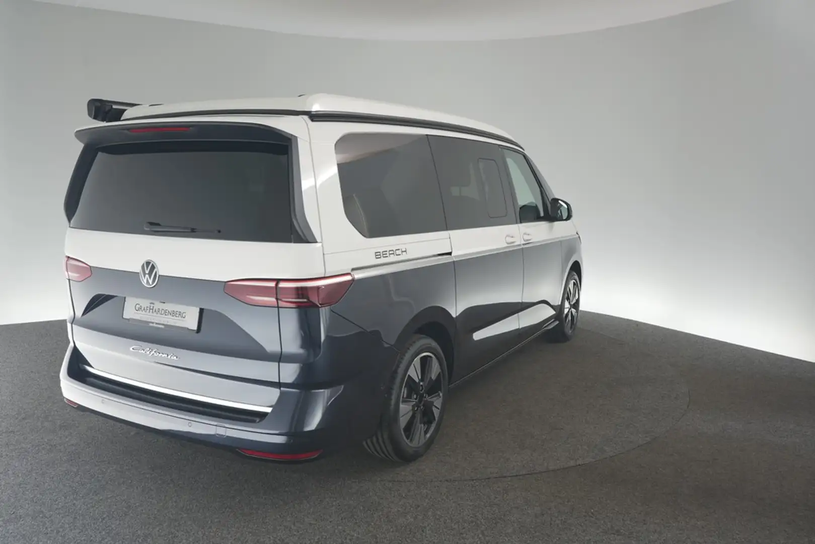 Volkswagen T7 California Beach Tour 2.0TDI DSG ACC Navi AHK Blanco - 2