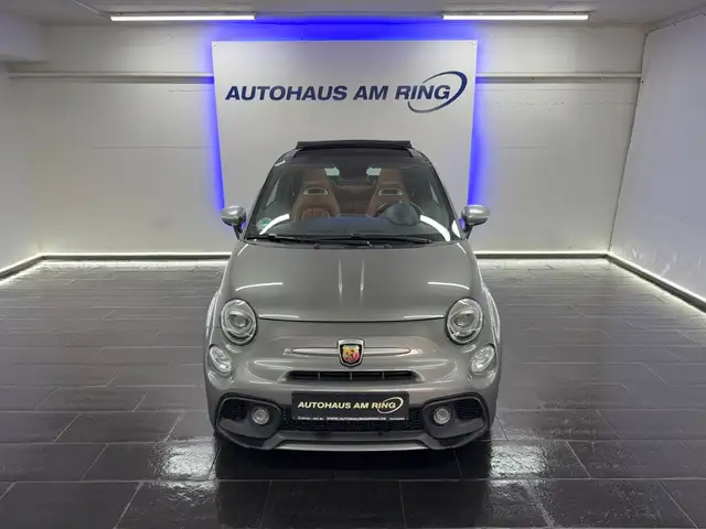 Abarth 595 Turismo Cabrio Aut. 1HD LEDER APPLE NAVI DAB