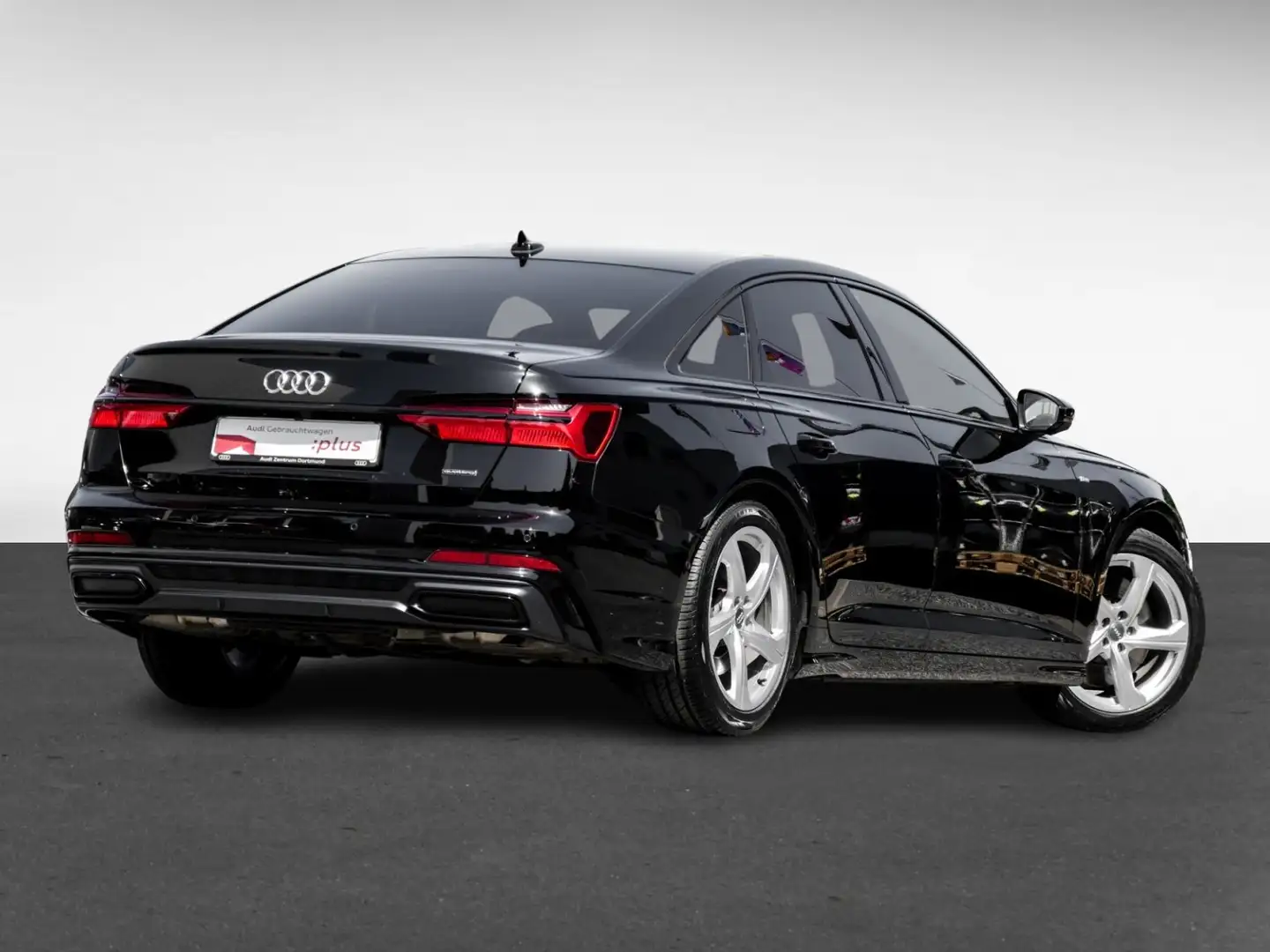 Audi A6 50 quattro HYBRID S LINE BLACKPAK CAM LM19 Fekete - 2
