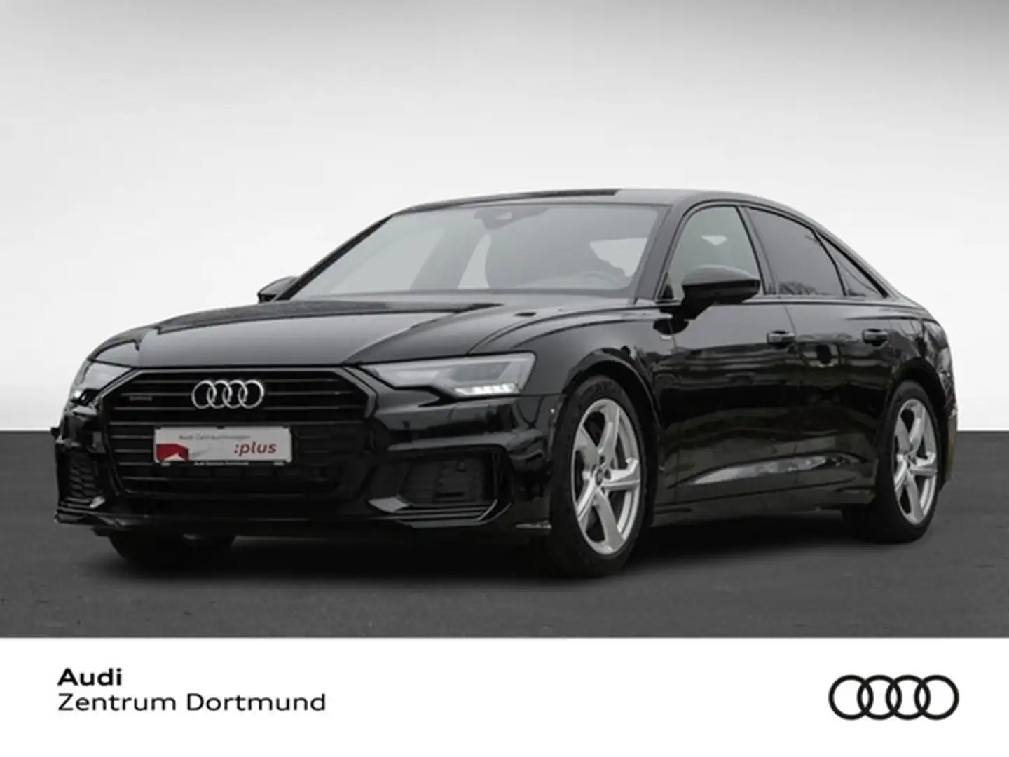 Audi A6 50 quattro HYBRID S LINE BLACKPAK CAM LM19 Schwarz - 1
