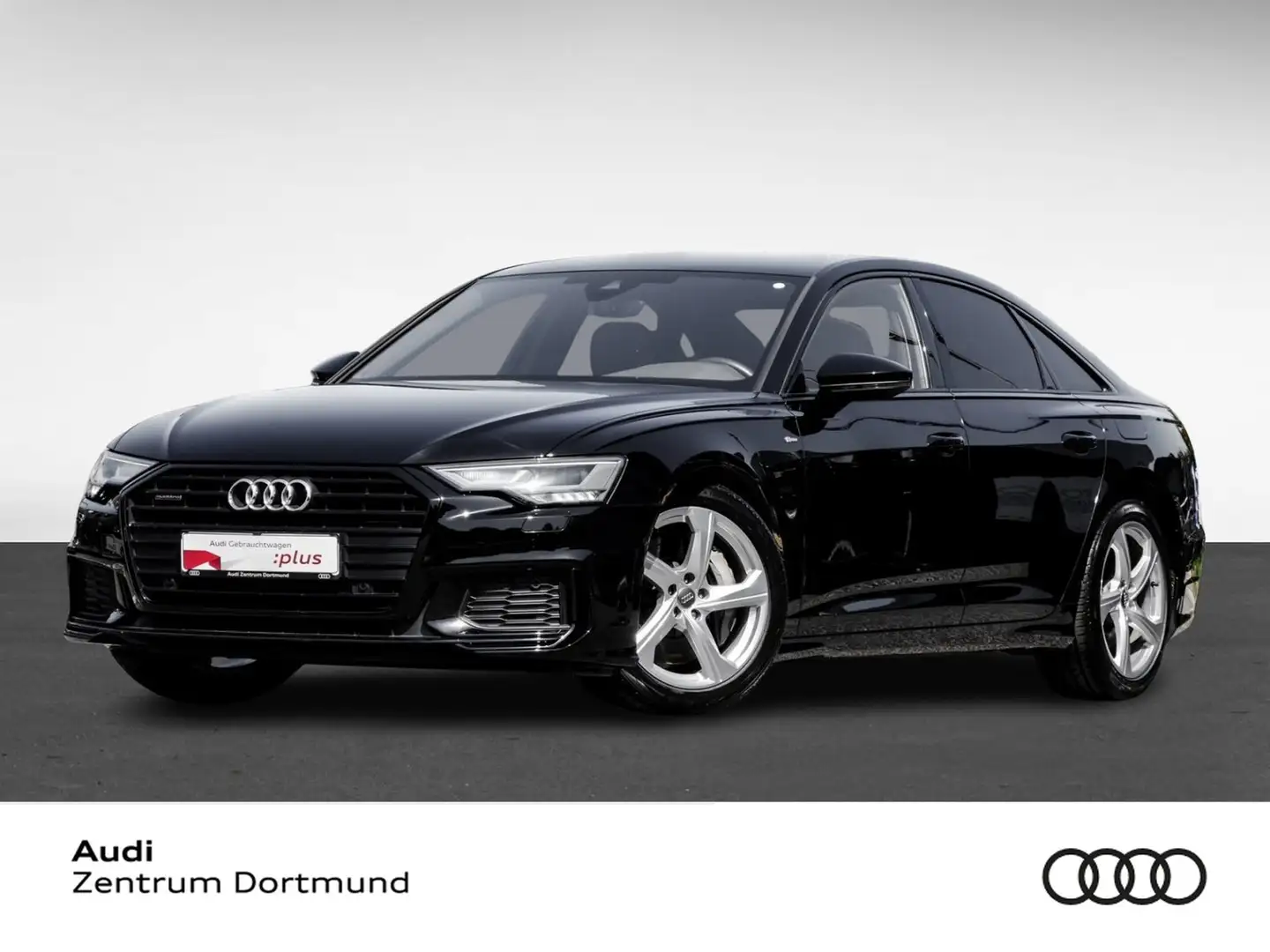 Audi A6 50 quattro HYBRID S LINE BLACKPAK CAM LM19 Fekete - 1