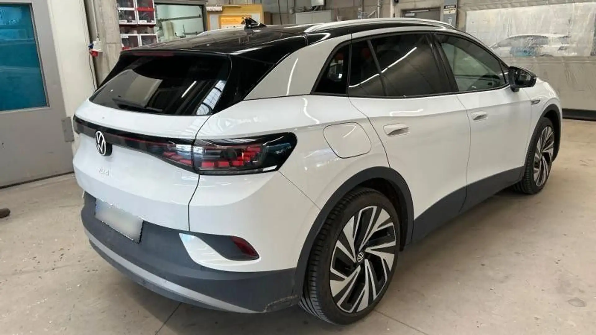 Volkswagen ID.4 1st Max Pro Perform 77 kWh/Pano/HUD/Matrix Weiß - 2