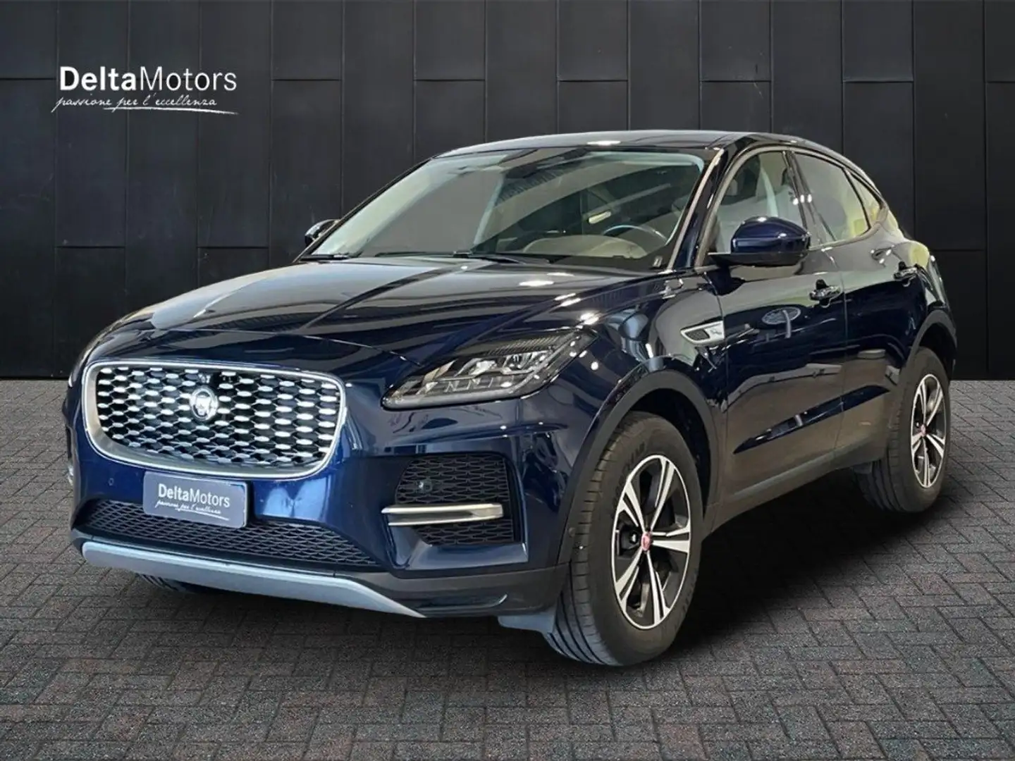 Jaguar E-Pace (X540) - E-Pace 2.0D I4 163 CV AWD Auto Blu/Azzurro - 1