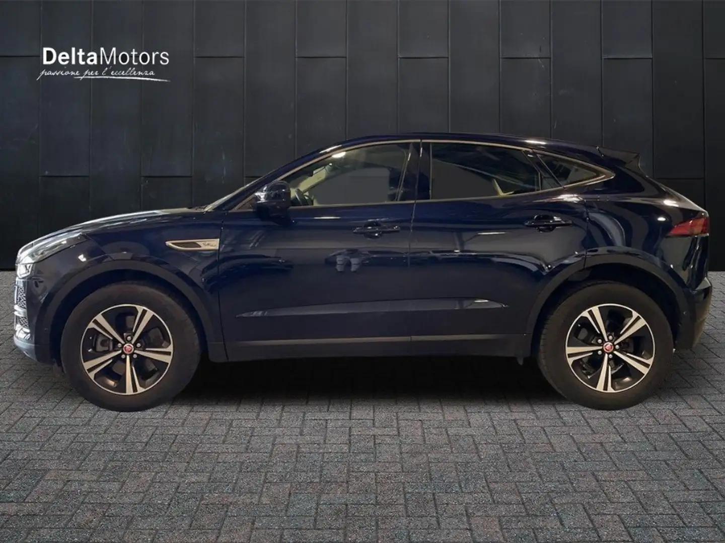 Jaguar E-Pace (X540) - E-Pace 2.0D I4 163 CV AWD Auto Blu/Azzurro - 2