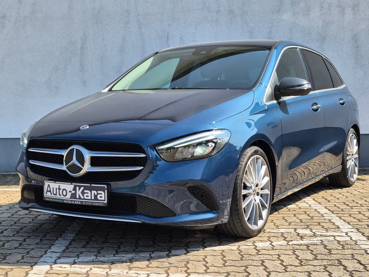 Mercedes-Benz B 220 d 8G-DCT Progressive*19 Zoll AMG*LED High*Navi*RFK Albastru - 1