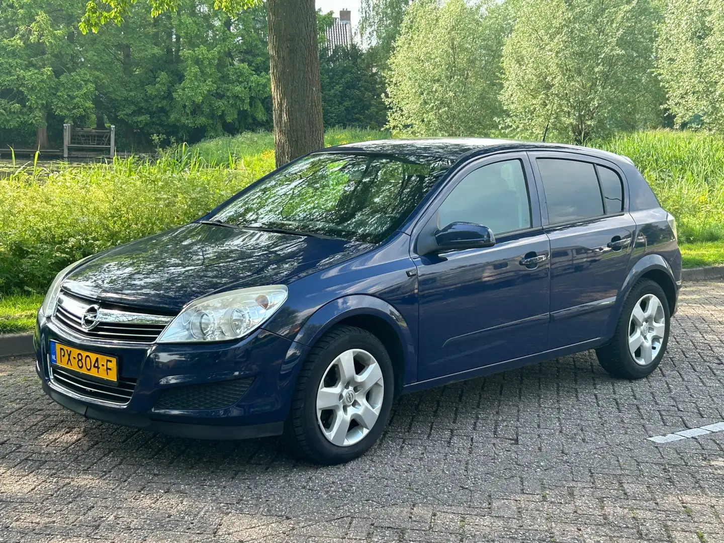 Opel Astra 1.4 Temptation 2008 goed rijdend! cruise control! Bleu - 1