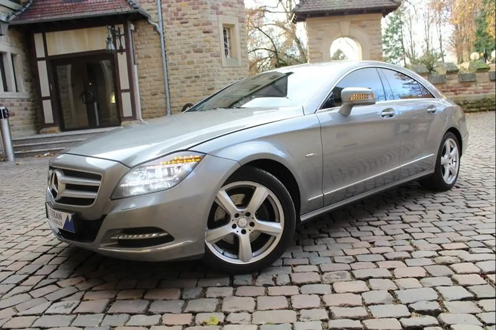 Mercedes-Benz CLS 350 CLASSE  CDI BE EDITION1 (W218) Gris - 2
