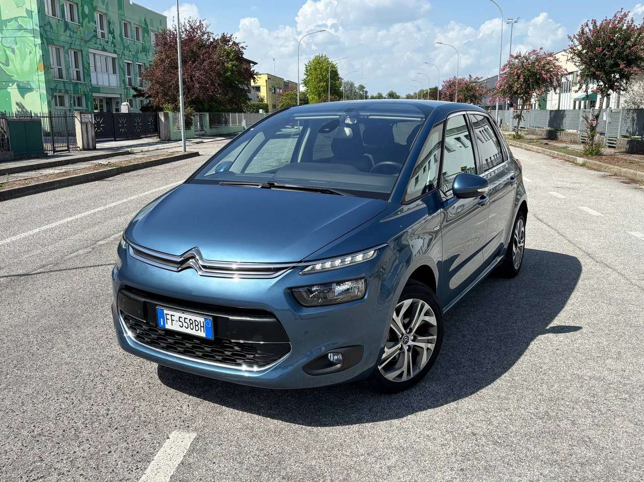 Citroen C4 Picasso C4 Picasso II 2013 1.6 bluehdi Exclusive s