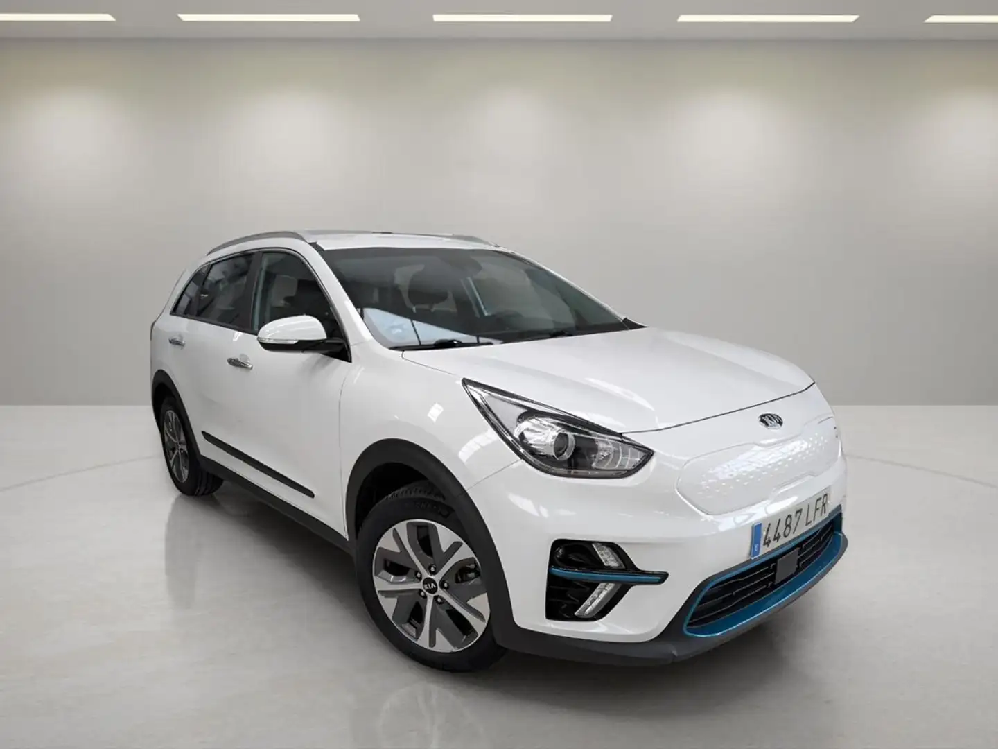 Kia e-Niro Drive Long Range Blanc - 2