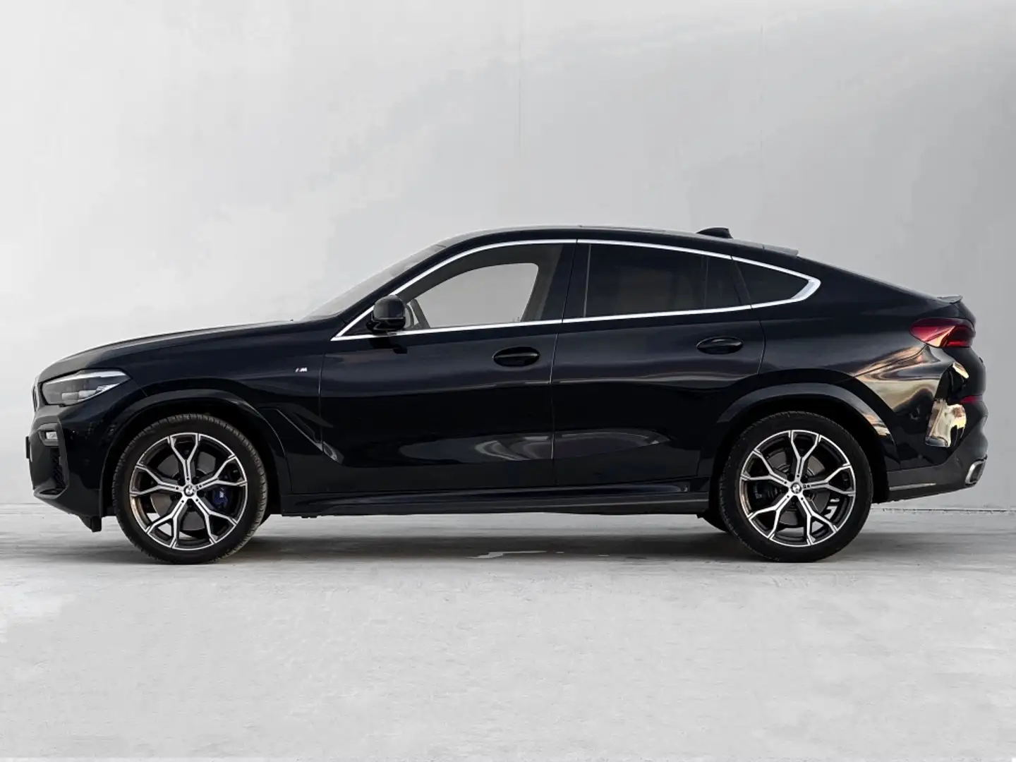 BMW X6 xDrive 30dA Azul - 2