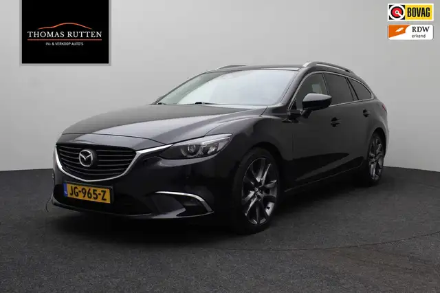 Mazda 6 Sportbreak 2.2D SkyActiv-D 175 GT-M 2015 Navigatie