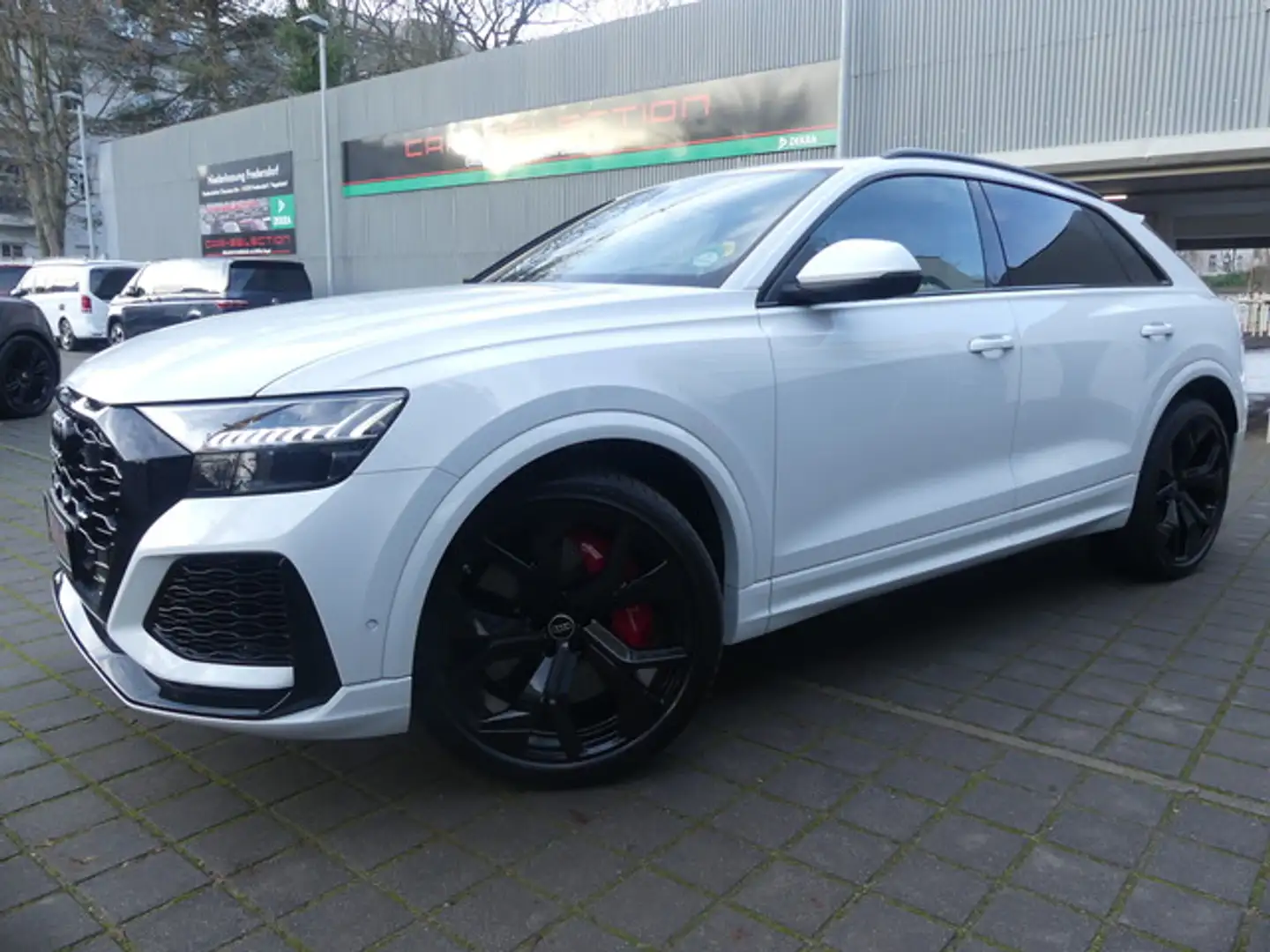 Audi RS Q8 RS4.0 TFSI Quattro 23"/NACHTS/HUD/MATRIX/B&O Blanco - 2