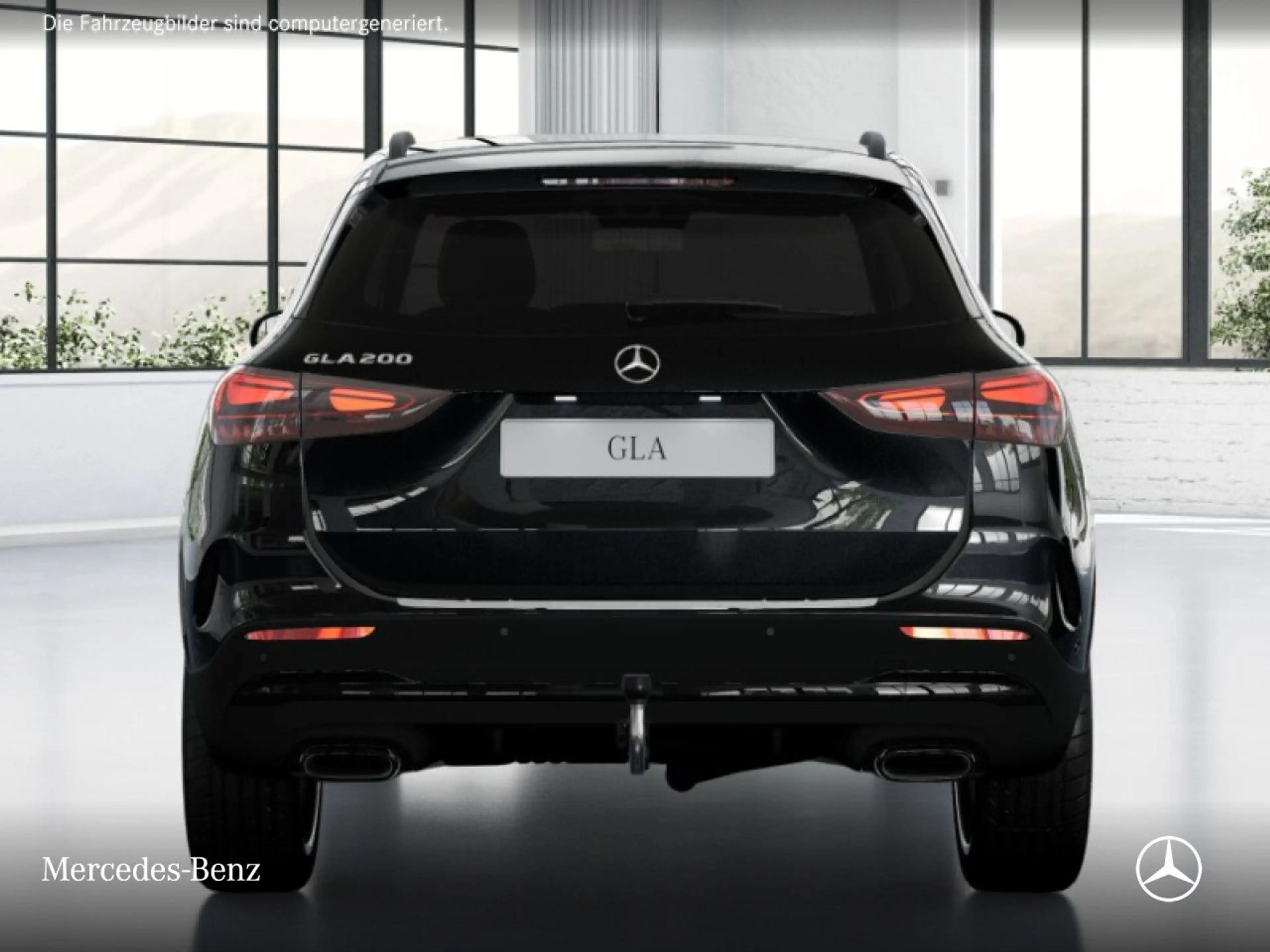 Mercedes-Benz GLA 200 AMG+NIGHT+AHK+LED+KAMERA+TOTW+7G — photo 7