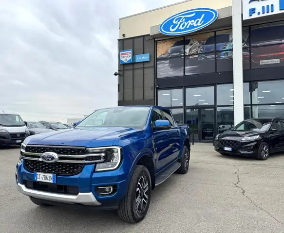 Ford Ranger 2.0 ECOBLUE LIMITED 205cv auto