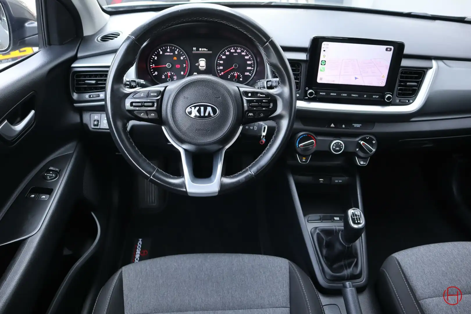 Kia Stonic 1.0 T-GDi MHEV / Airco / Cruise / CarPlay / 4-seiz Groen - 2