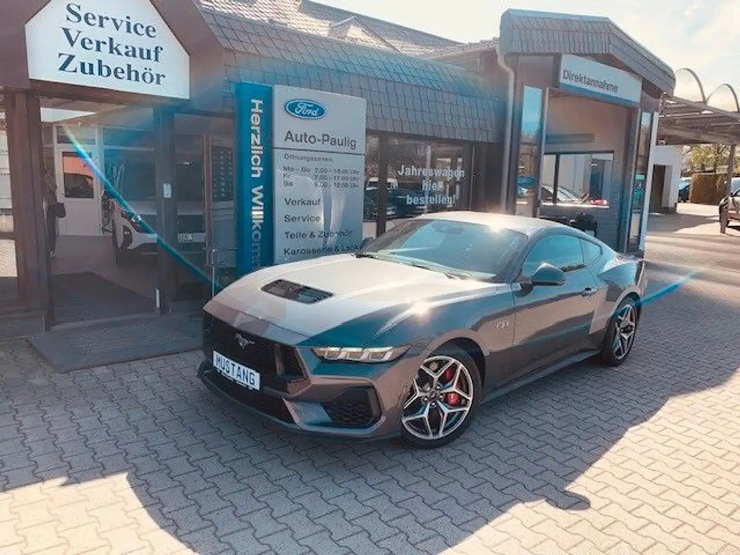 Ford Mustang 5.0 Ti-VCT V8 GT Szürke - 1