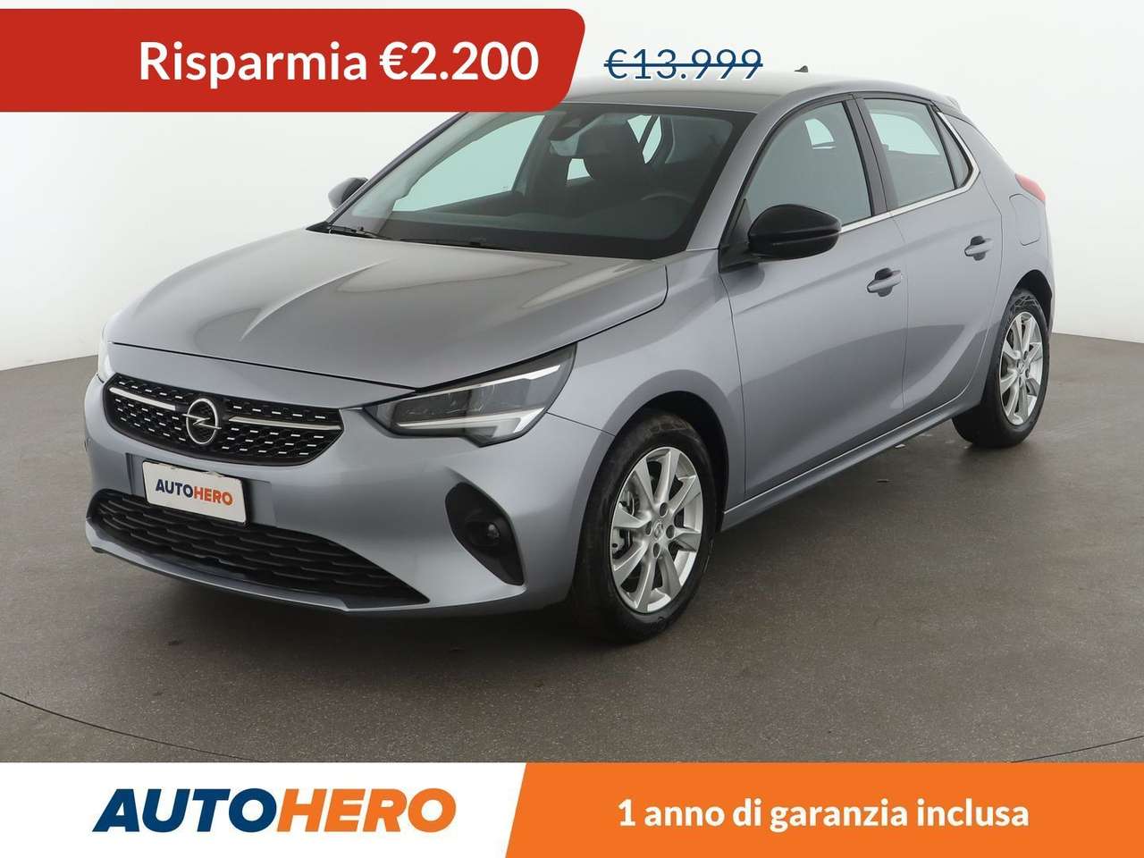 Opel Corsa 1.2 Turbo Elegance 100 CV