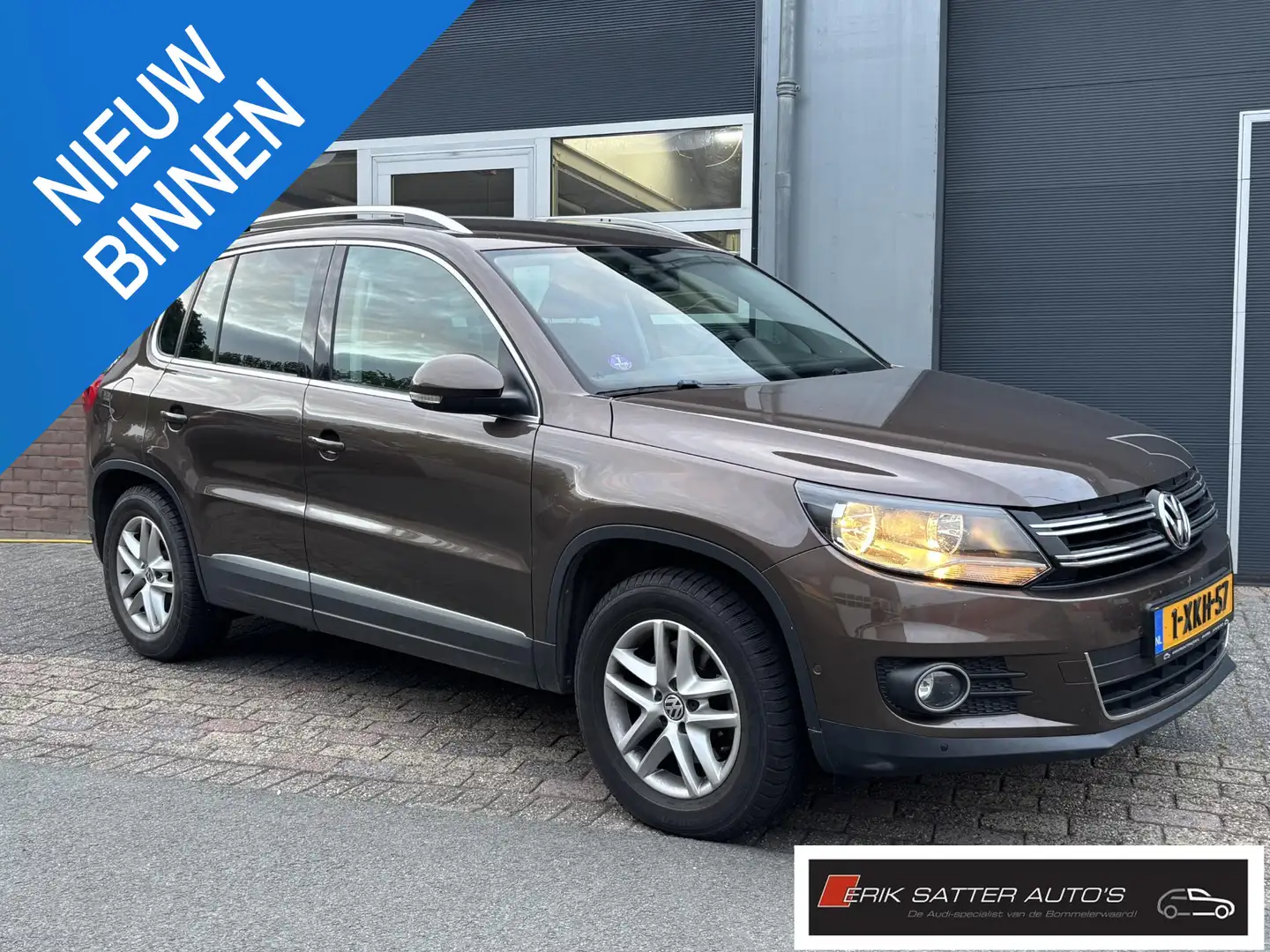 Volkswagen Tiguan 1.4 TSI Sport&Style | Alcantara| uitklapbare trekh Brun - 1