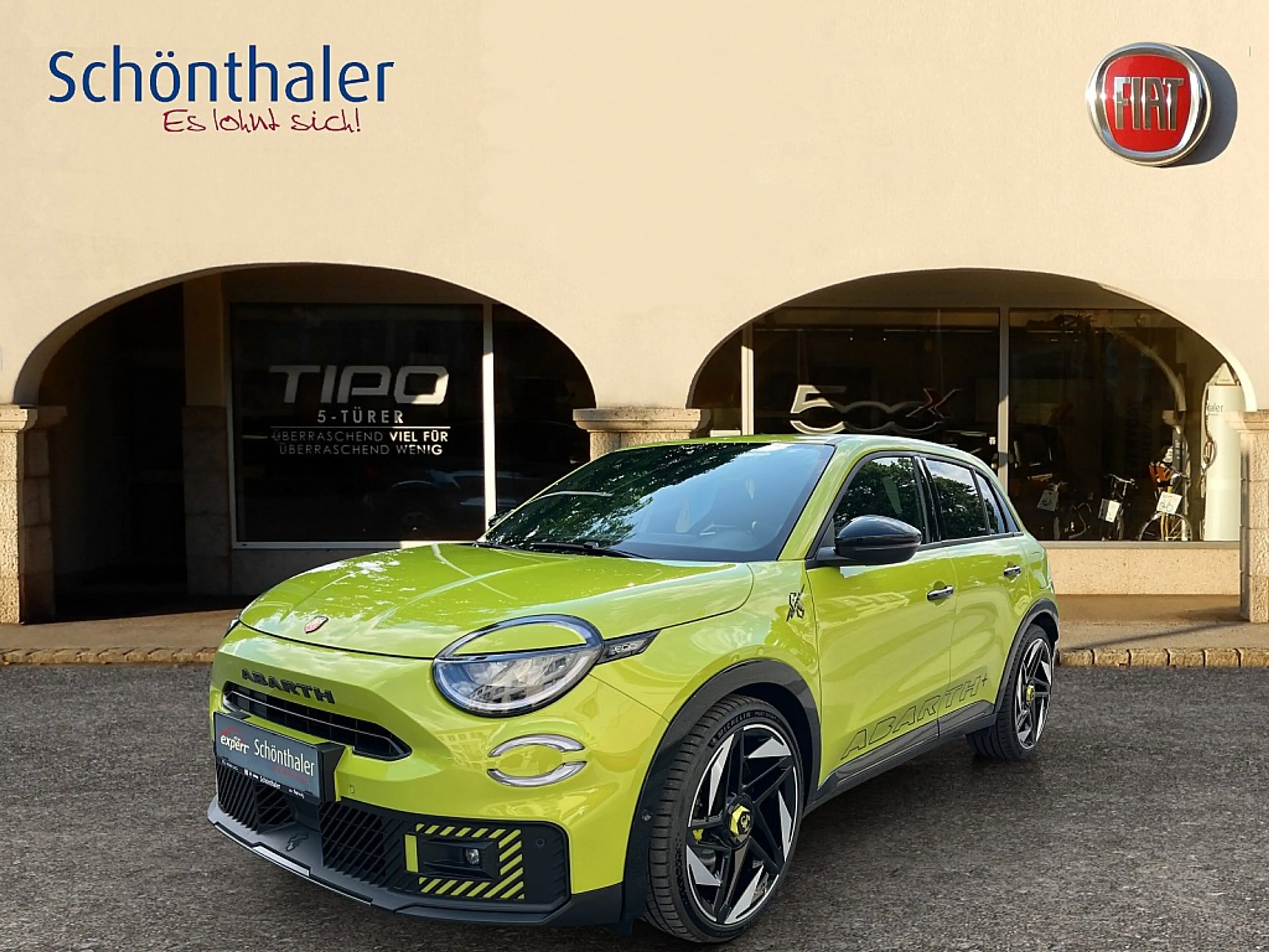 Abarth 600e 54kWh Scorpionissima