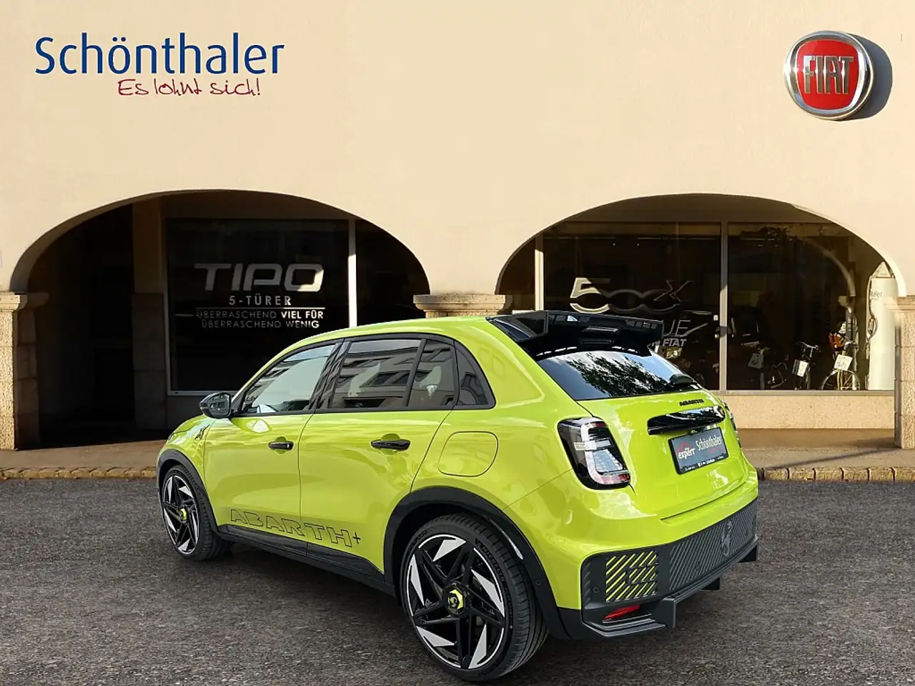 Abarth 600e 2025