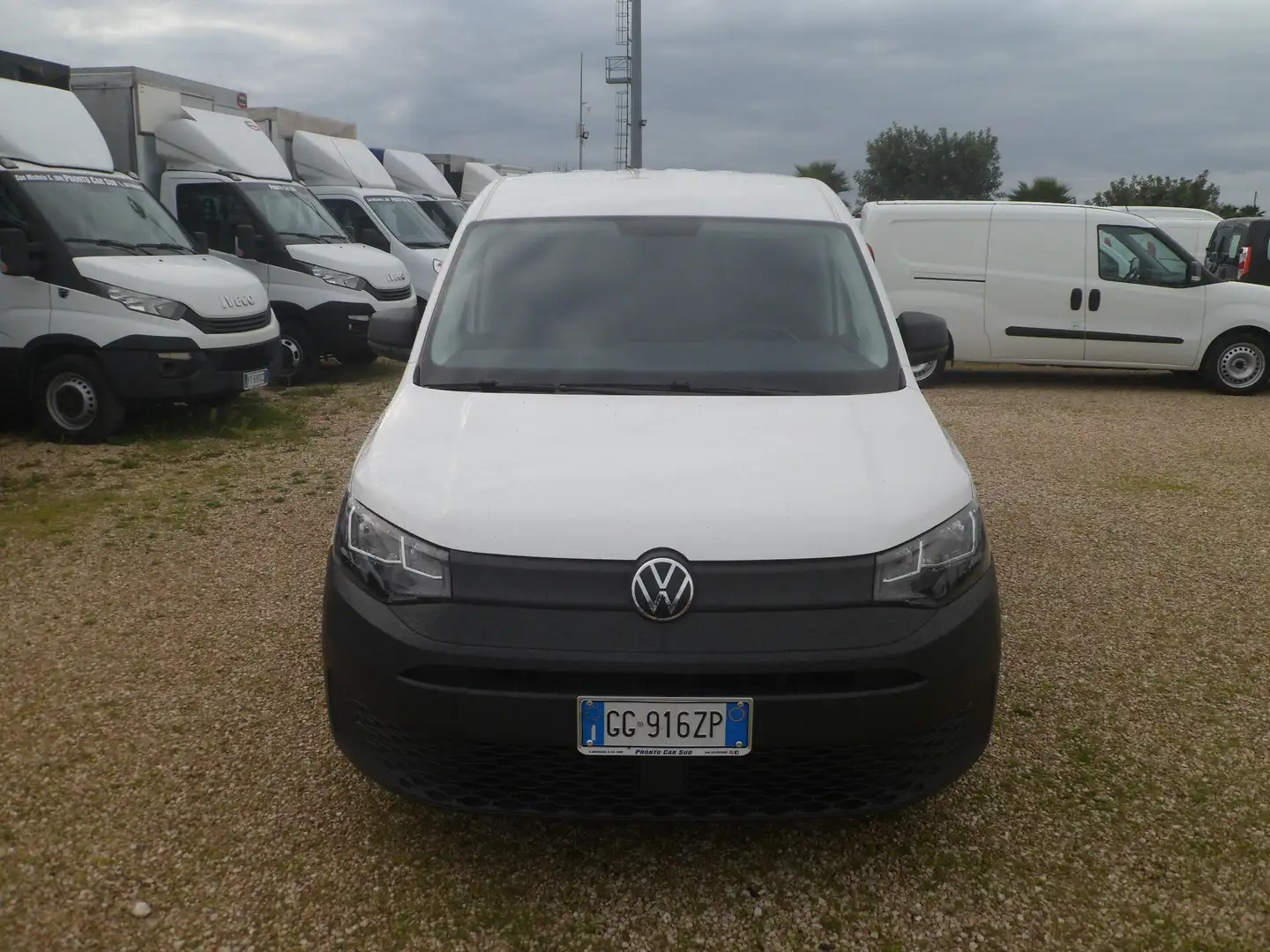 Volkswagen Caddy furgone Wit - 2