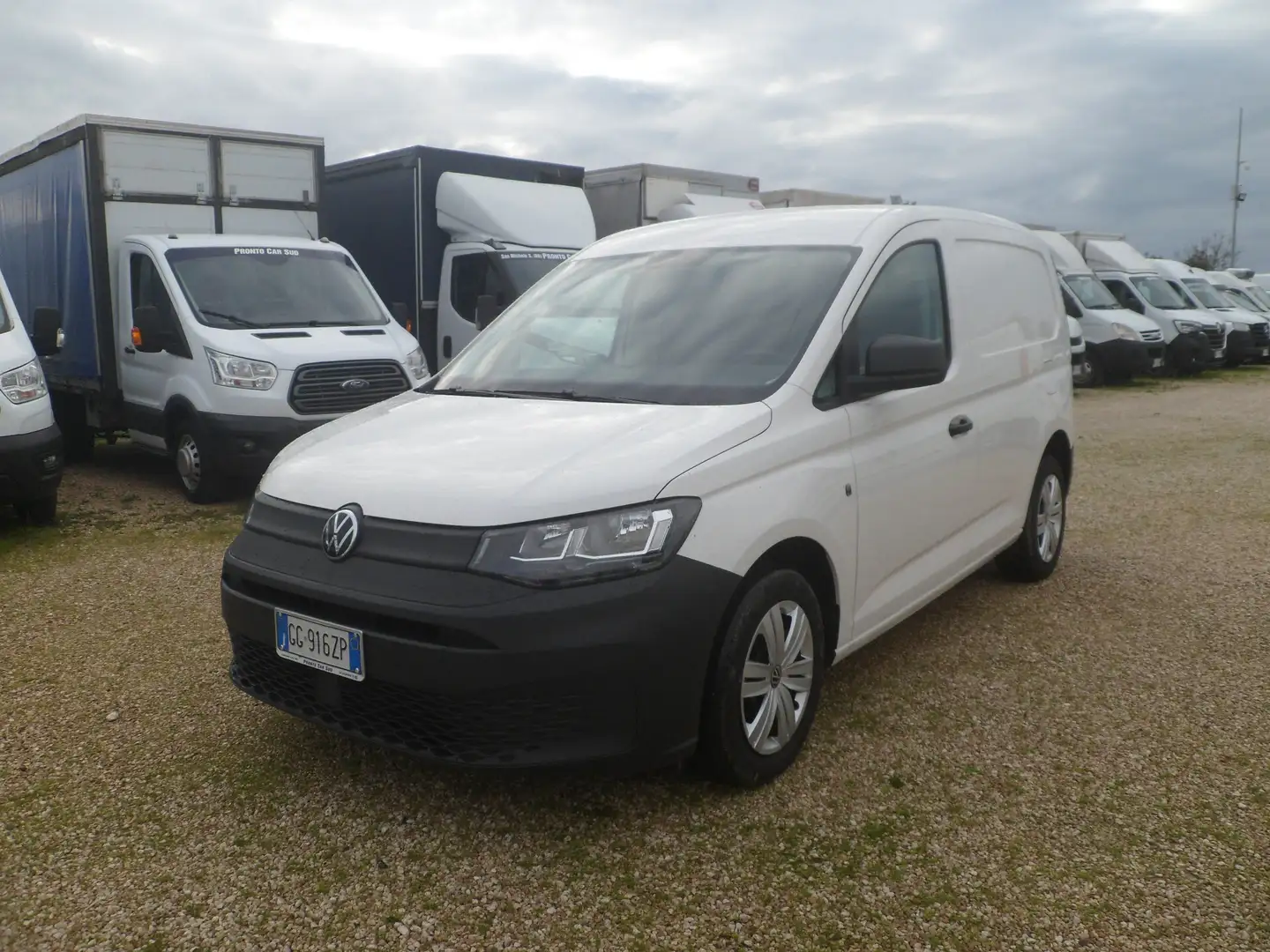 Volkswagen Caddy furgone Wit - 1