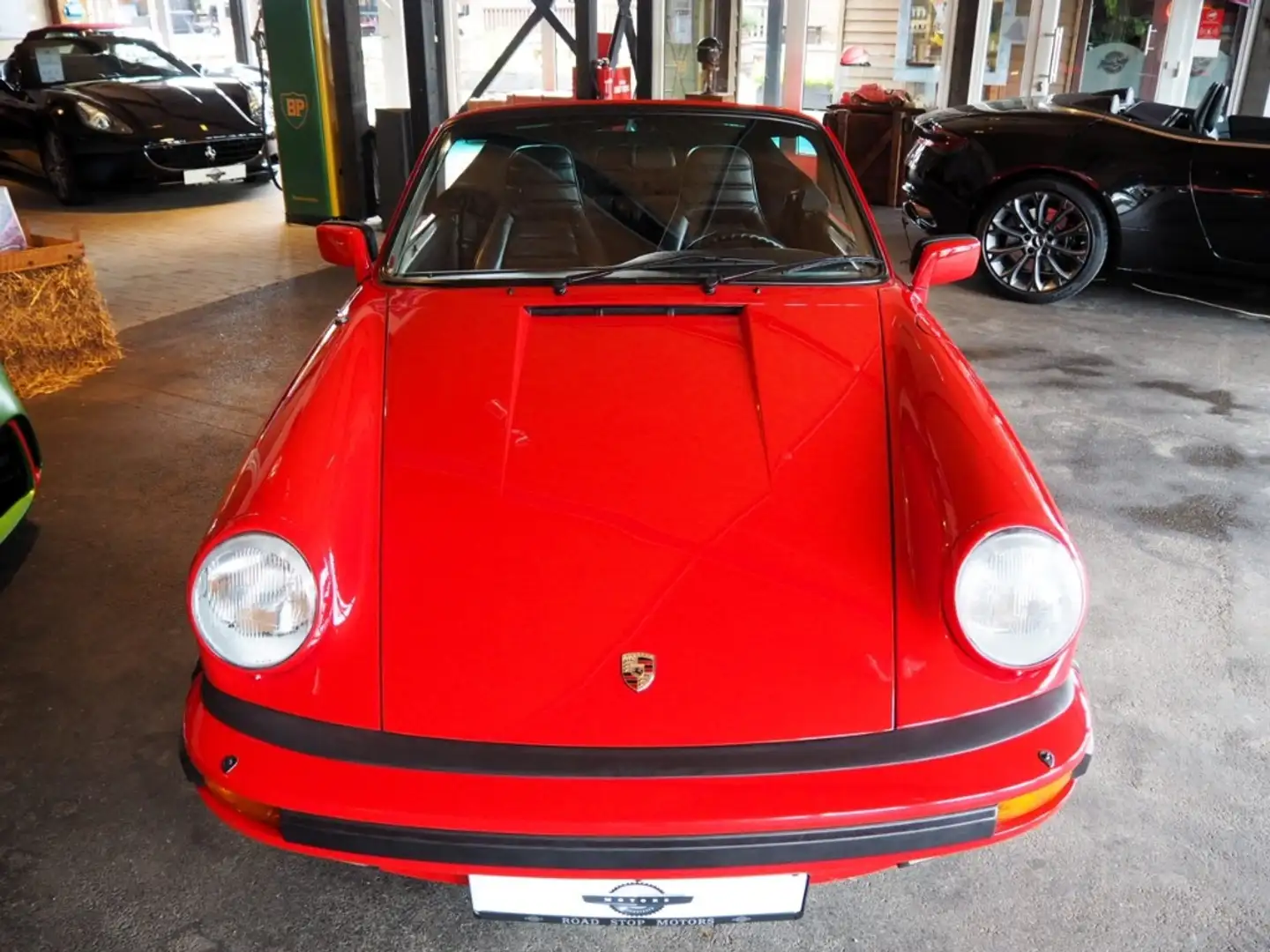 Porsche 911 3,2 Carrera Cabriolet / BRD / Unfallfrei Rot - 2