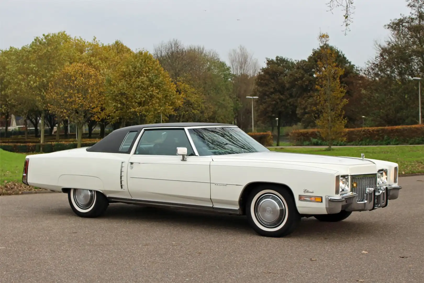 Cadillac Eldorado Coupe 1972 - Topstaat Alb - 1
