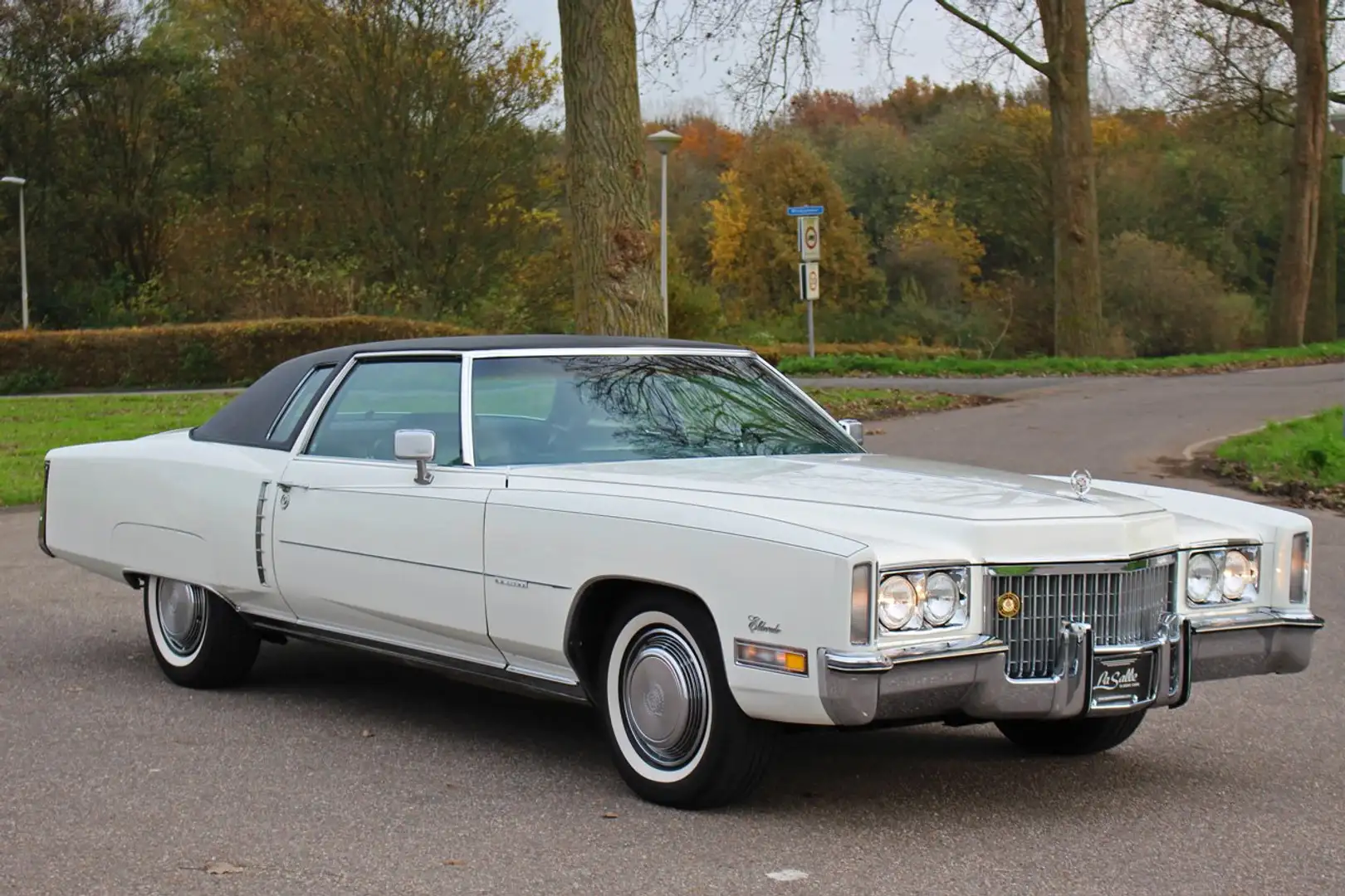 Cadillac Eldorado Coupe 1972 - Topstaat Alb - 2